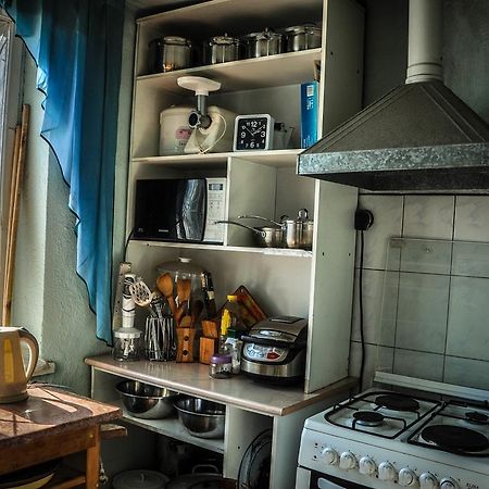 Guesthouse Kishimzhan Talas ภายนอก รูปภาพ