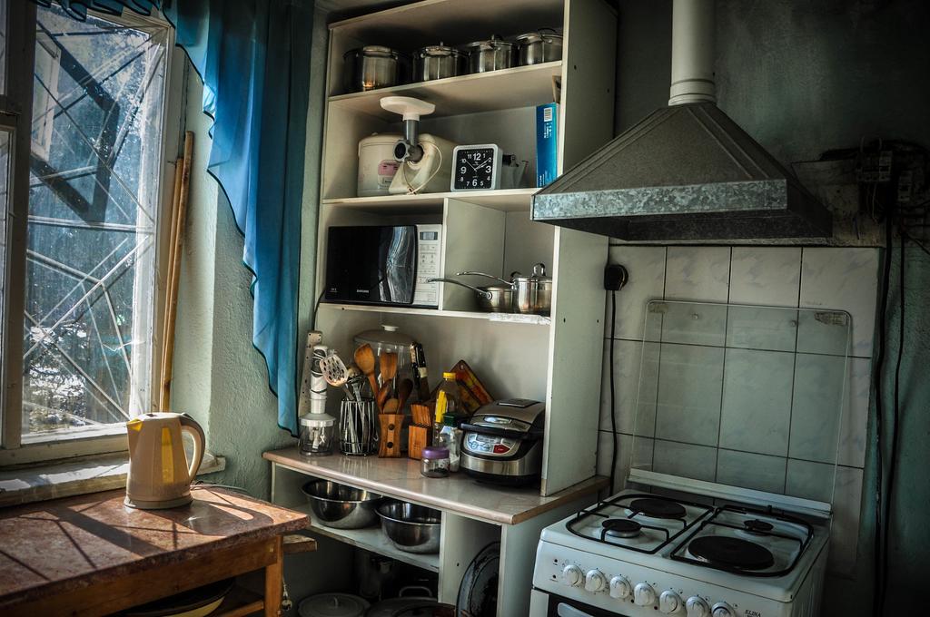 Guesthouse Kishimzhan Talas ภายนอก รูปภาพ